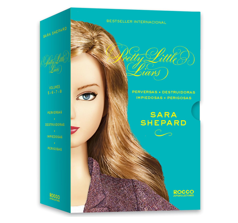 Box Pretty Little Liars: Perversas, Destruidoras, Impiedosas e Perigosas.